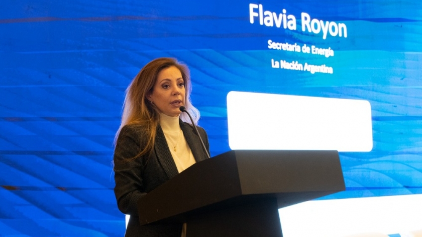 Royon: “El gas argentino es una ventana al mundo”