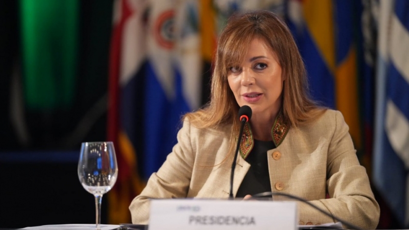 Flavia Royon asumió la presidencia de la Organización Latinoamericana de Energía