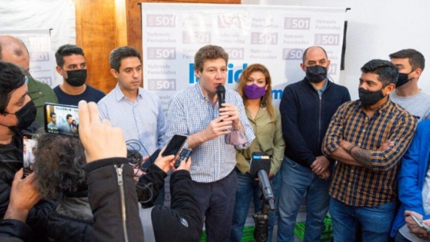 “Con el presidente Alberto Fernández vamos a poner de pie a Tierra del Fuego”