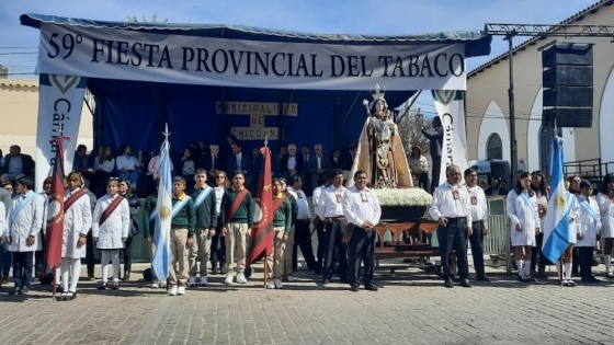 RENATRE potenció la regularización y protección de trabajadores rurales en la 59ª Fiesta Provincial del Tabaco