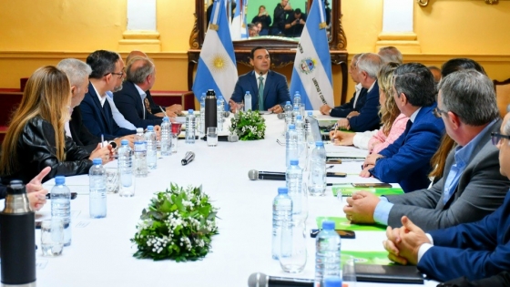 Valdés reunió a su Gabinete para definir la gestión provincial frente a la coyuntura nacional