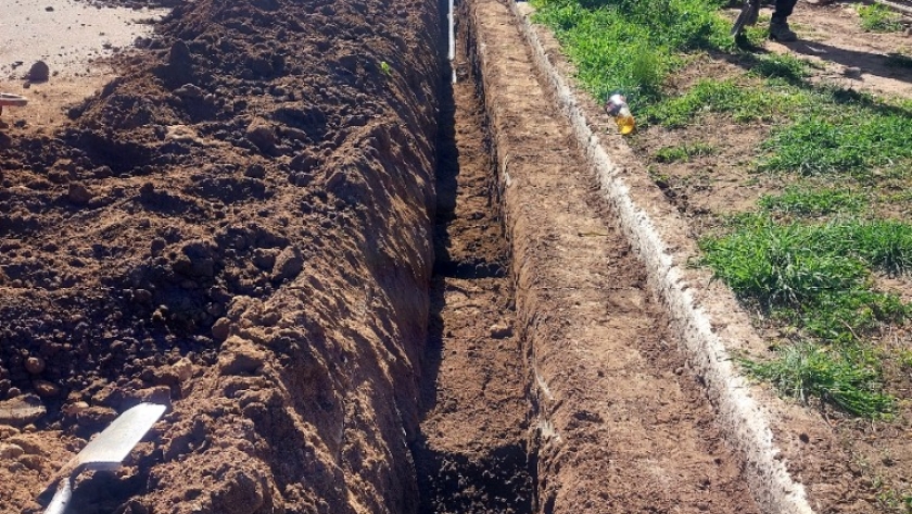 Avanza la renovación de la red de agua potable en Colonia Barón