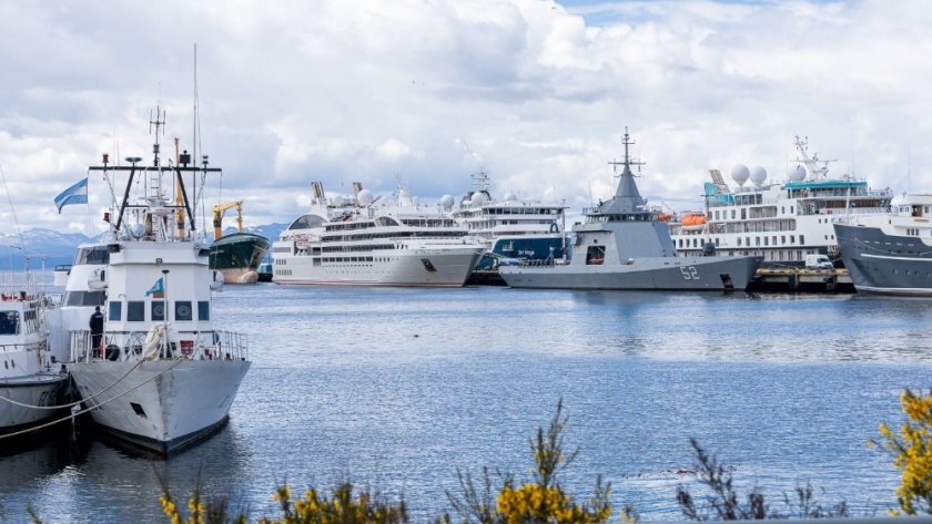 «Por la cantidad recalada, Ushuaia es el puerto más importante del Cono Sur»