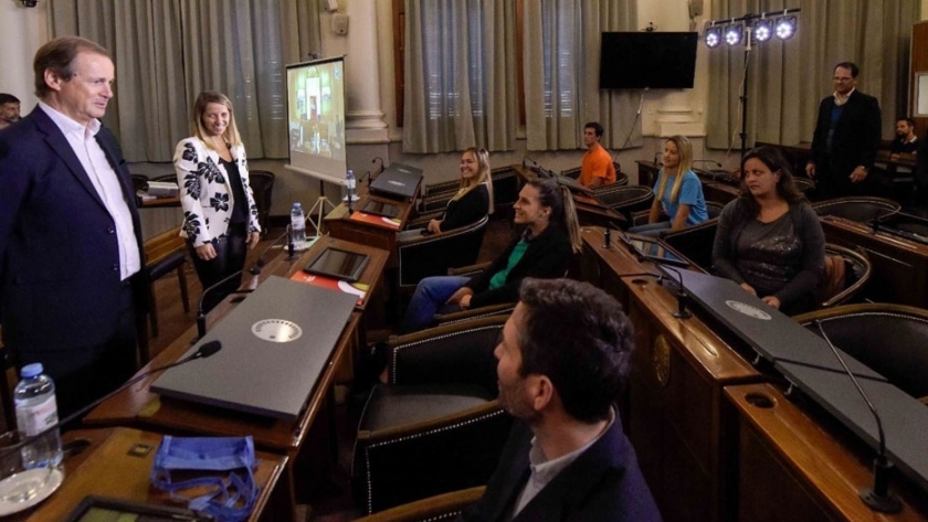 Bordet valoró el rol los jóvenes en el debate que se viene para superar la crisis por la pandemia