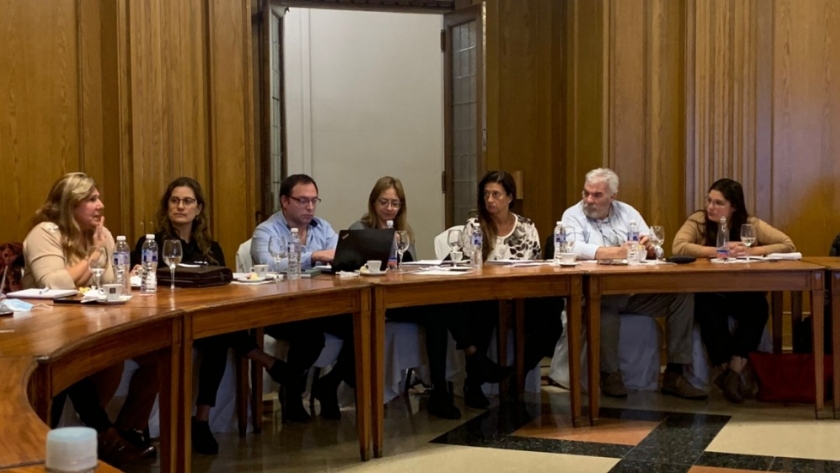 La provincia propició un nuevo encuentro de la Mesa Provincial de Legumbres