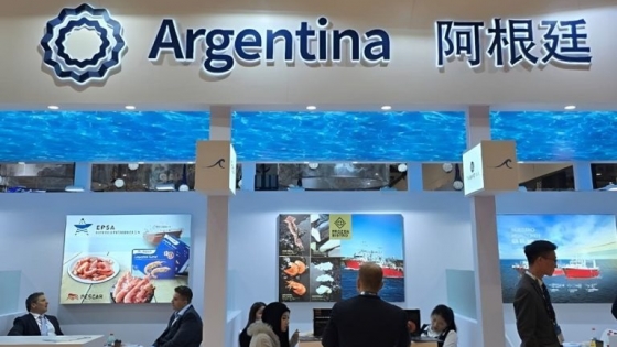 China Fisheries & Seafood Expo 2026 reúne a 14 firmas argentinas