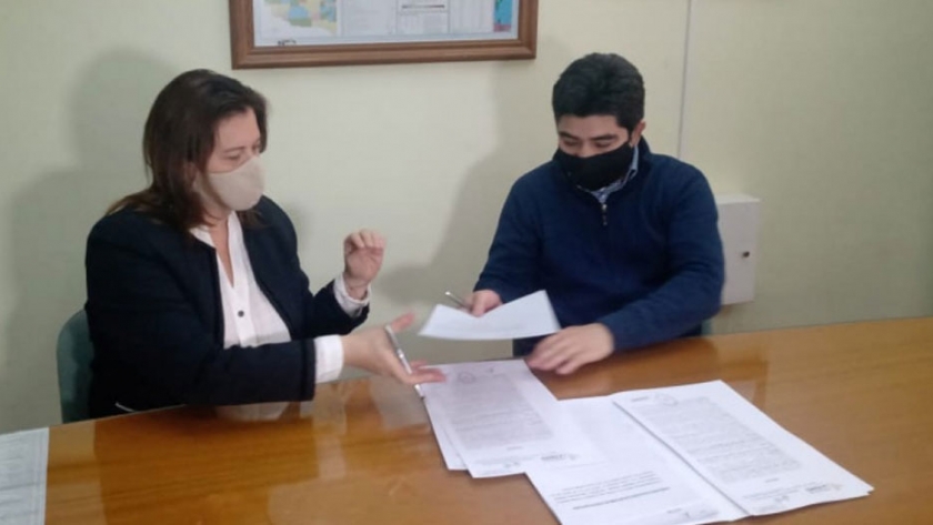 Firman obra de colectora cloacal para General Pico