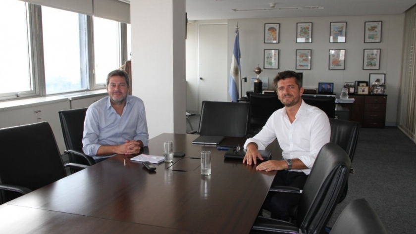 Verano 2023: Lammens recibió a Giobellina