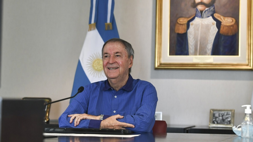 La provincia habilitó el parque industrial de Leones