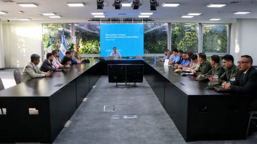Mesa contra el narcotráfico: trabajo interpoderes para el abordaje territorial y con mirada social