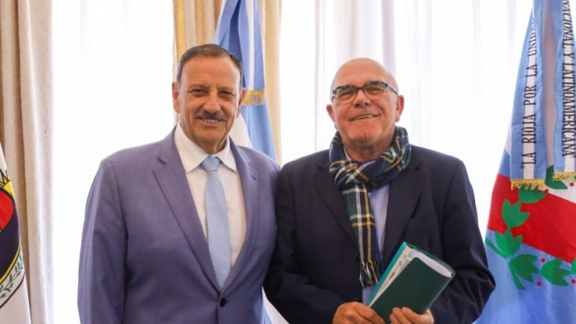 Agropecuaria La Ventana le presentó a Ricardo Quintela un proyecto Integral de importantes inversiones