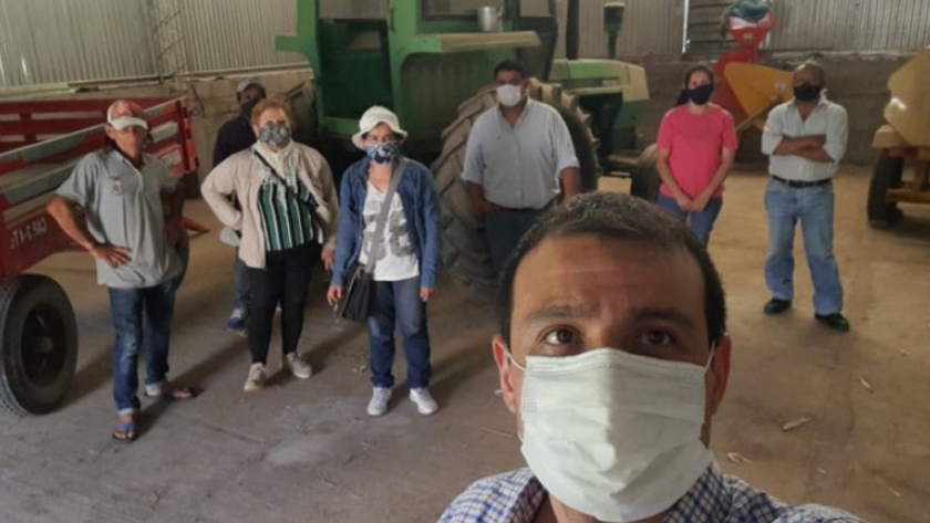 Productores cabriteros del sur cuentan con asistencia provincial y nacional