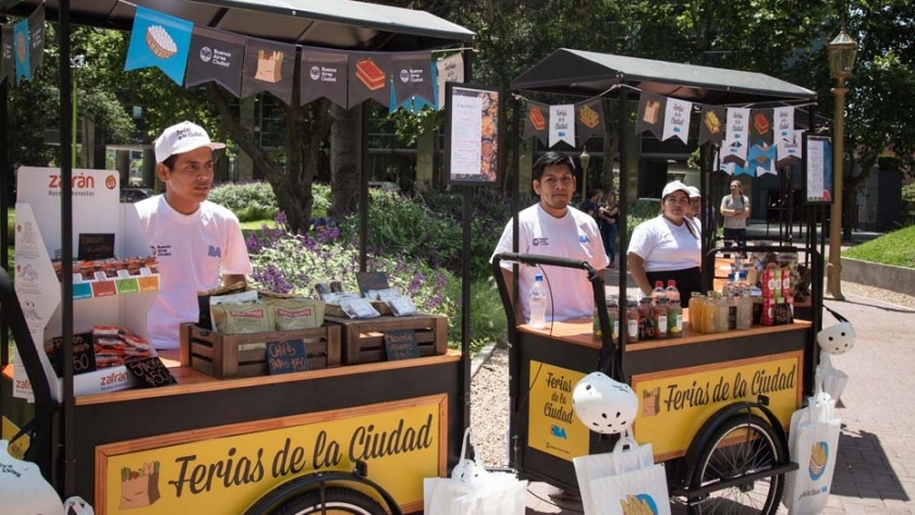 La "Feria en Bici ", una original propuesta para la Ciudad