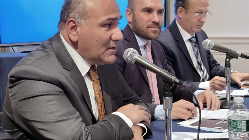 Manzur y Guzmán se reunieron con empresarios e inversores en Nueva York