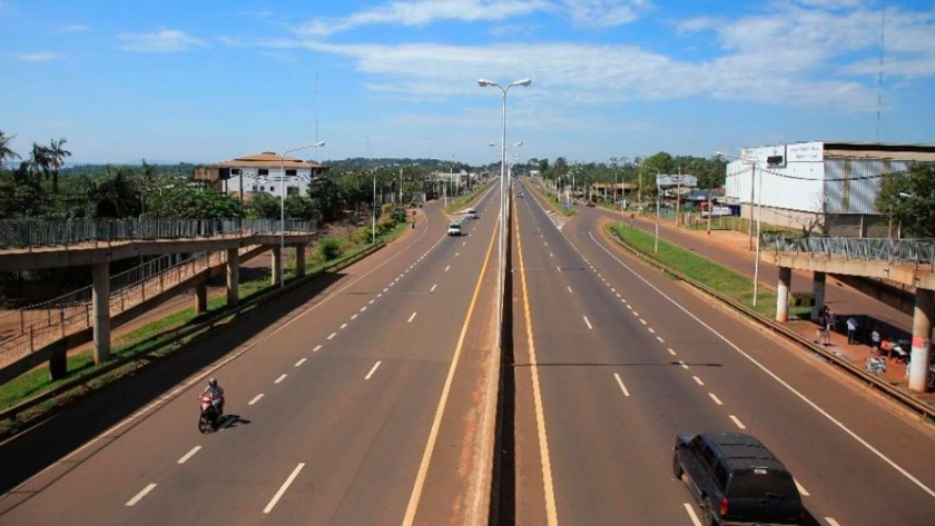 El Gobierno inauguró en Misiones un nuevo tramo de autopista en la Ruta Nacional 12