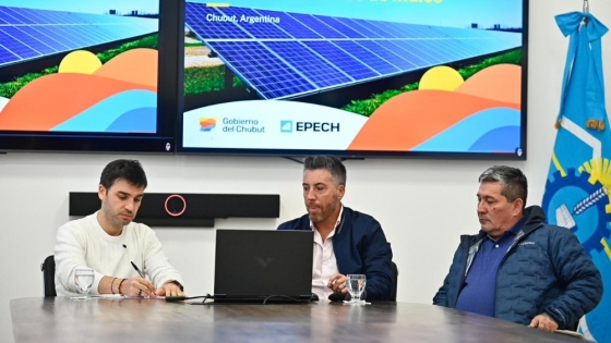 Chubut construirá un parque solar y dejará el gasoil