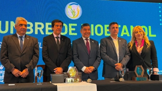 Sadir pidió elevar al 15% el corte de bioetanol para el NOA
