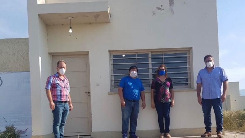 El gobierno provincial entregará más de 90 viviendas en Chamical