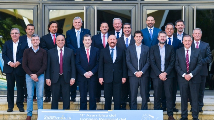 Fuerte respaldo a la nueva ministra de Economía en la reunión del Norte Grande en Formosa