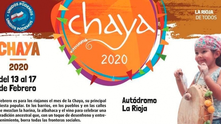 Se viene la Fiesta de la Chaya 2020