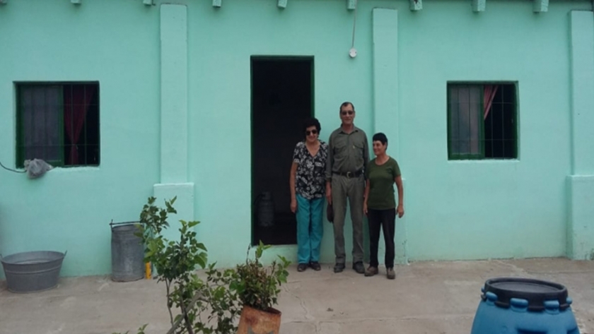 Continúan las instalaciones de equipos solares fotovoltaicos en el interior de la provincia 