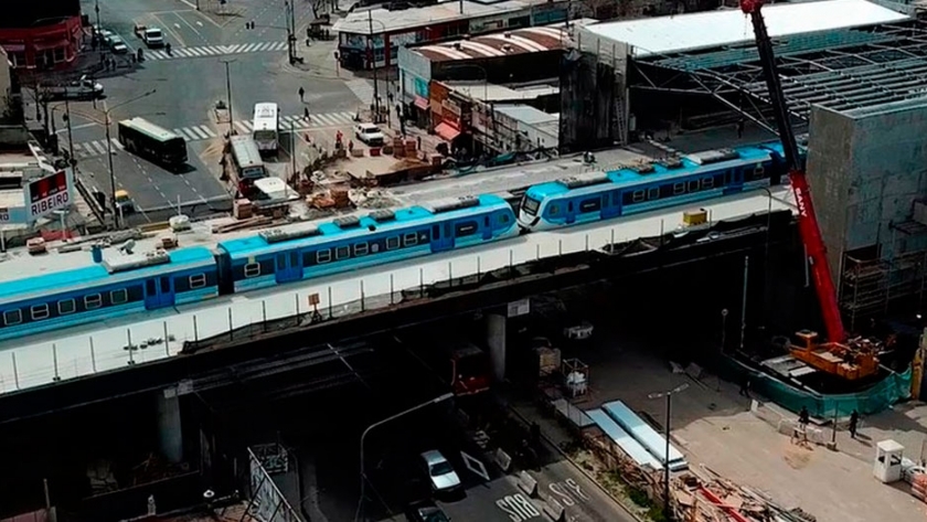 15 empresas compiten para construir el viaducto del Belgrano Sur a Constitución