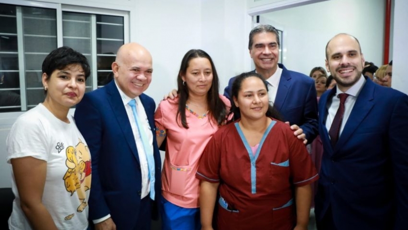114º Aniversario de San Martín: Capitanich celebró junto a la comunidad, con importantes inauguraciones y anuncios