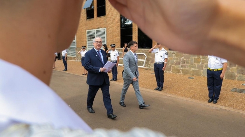 Apertura legislativa en Misiones: Passalacqua presentó avances y proyectos de desarrollo en materia de seguridad integral