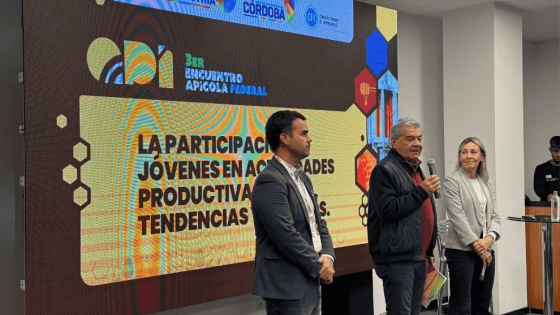 Córdoba es sede del 3° Encuentro Apícola Federal: innovación, jóvenes y valor agregado en foco
