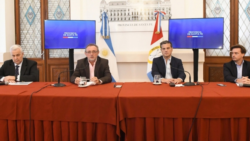 La Provincia brindó detalles de protocolo de acción para el sector agroalimentario y anunció un acuerdo para favorecer el comercio digital