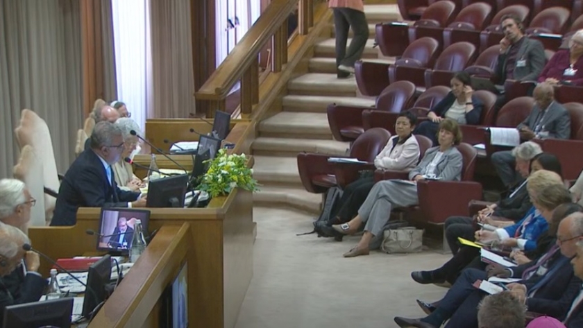 El Gobernador junto líderes mundiales participa en cumbre sobre el Cambio Climático en el Vaticano