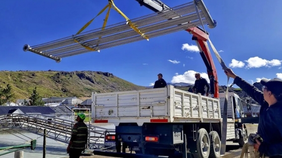 Copahue refuerza su sistema de calentamiento termoeficiente