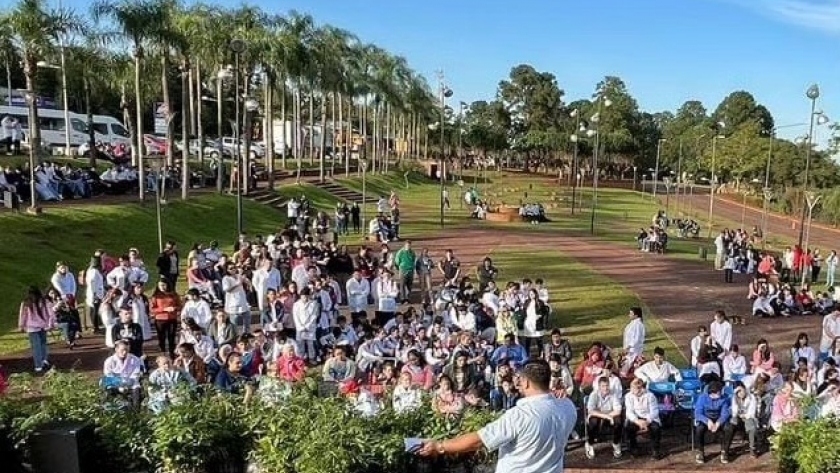 Agricultura familiar: jornada de concientización por el medio ambiente 