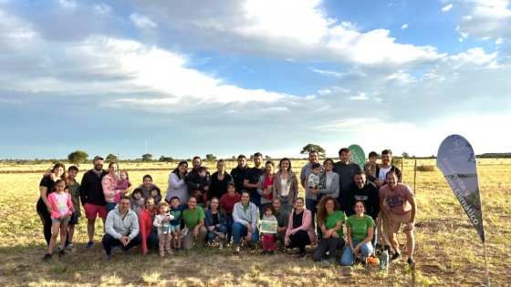 Gobierno pampeano reafirma su compromiso con la Alianza Verde Argentina