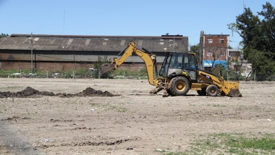 La Provincia inició la mega obra de 141 viviendas en San Martín