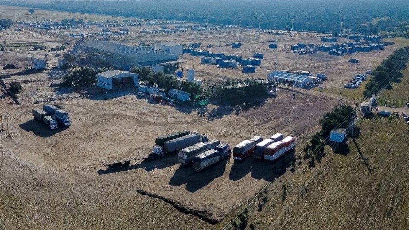 Crece el negocio del algodón: se inauguró una importante inversión en Santiago del Estero