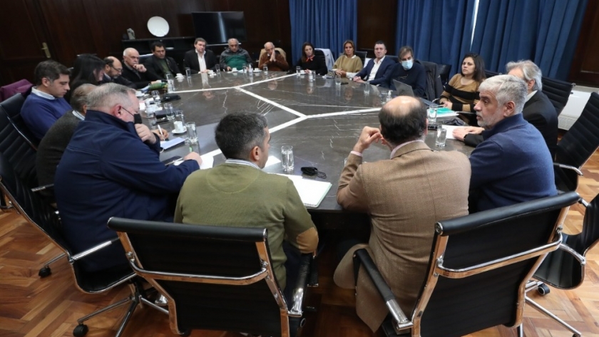Comercio Interior recibió a cámaras del sector para coordinar la puesta en marcha del fideicomiso del trigo