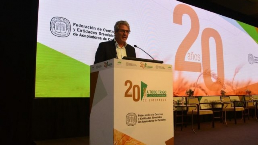 Juan Pazo: “Ustedes son los protagonistas del país que se viene”