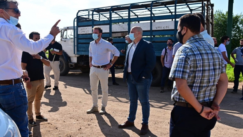 Lanzamiento del espacio de productores