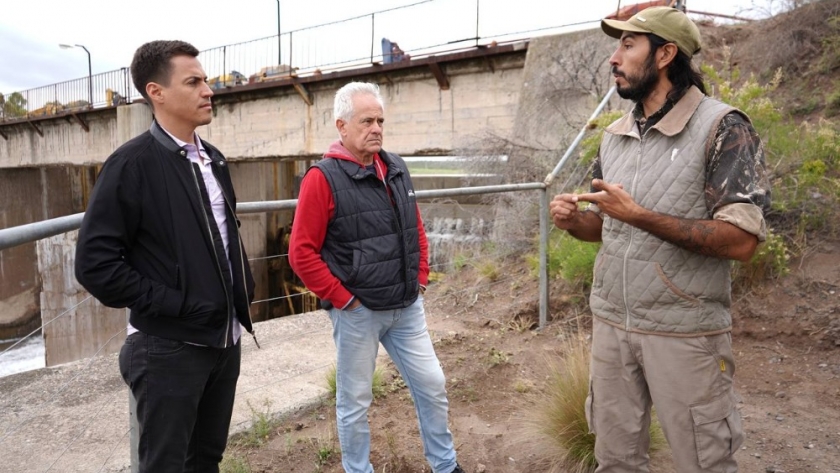 Turismo junto a Ambiente y Cambio Climático, de recorrida por el Área Protegida de Pichi Mahuida