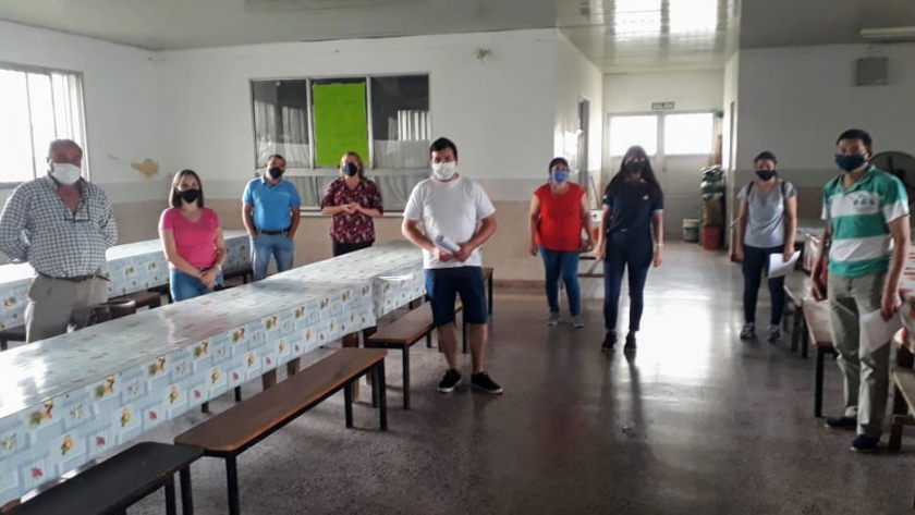 Tambos queserías entrerrianos con el foco puesto en las Buenas Prácticas