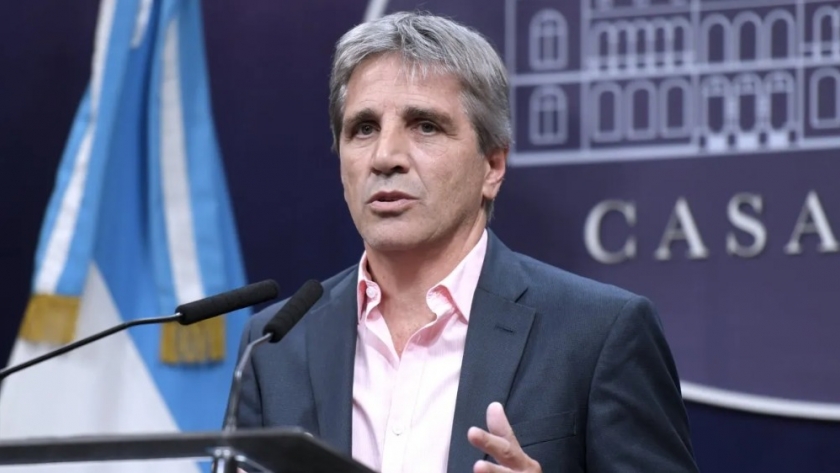 Caputo lanza el Bonte 2030: un bono en pesos para tentar dólares del exterior y sumar reservas