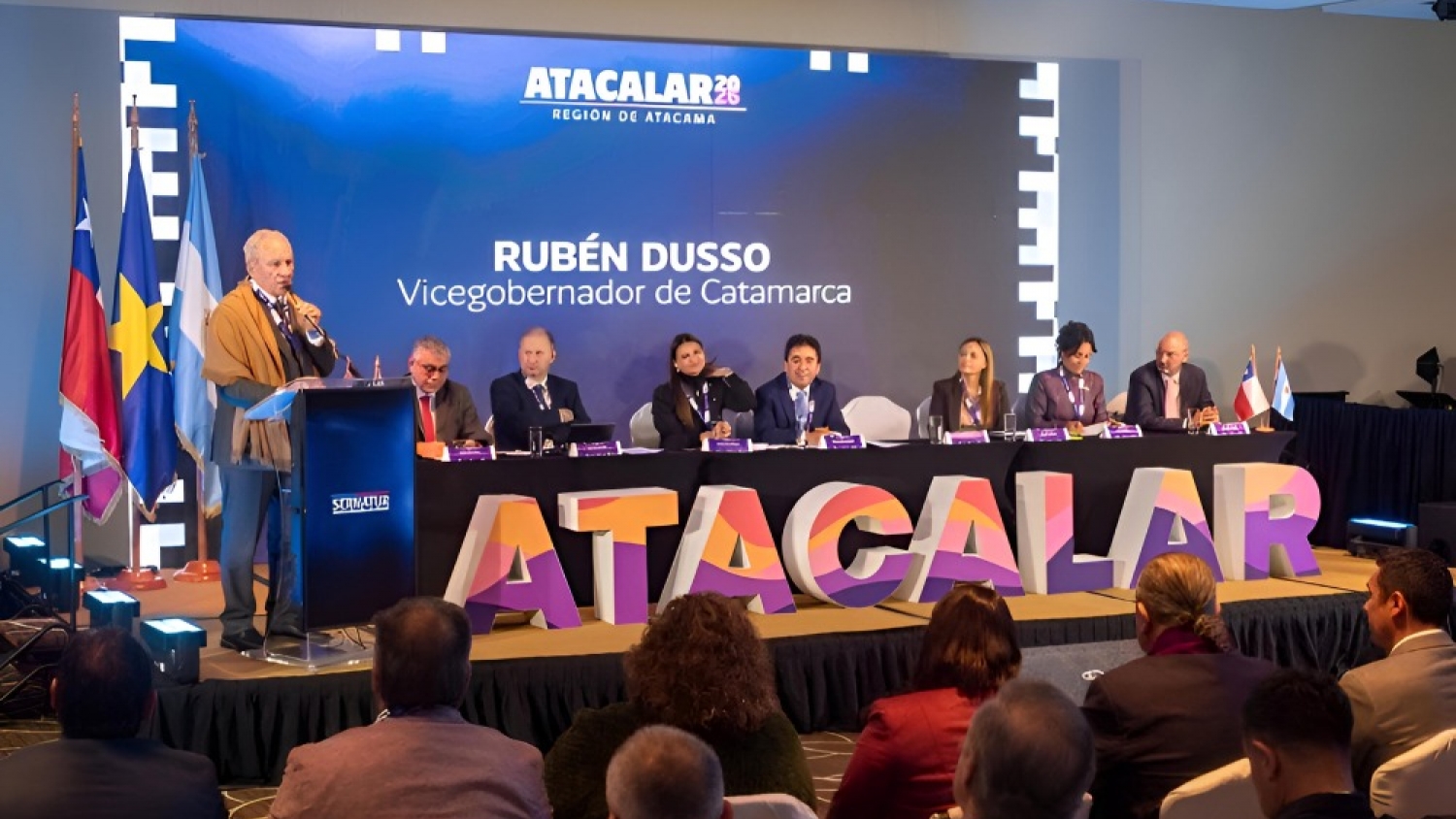 ATACALAR 2026 consolidó una agenda binacional para fortalecer la integración entre Argentina y Chile