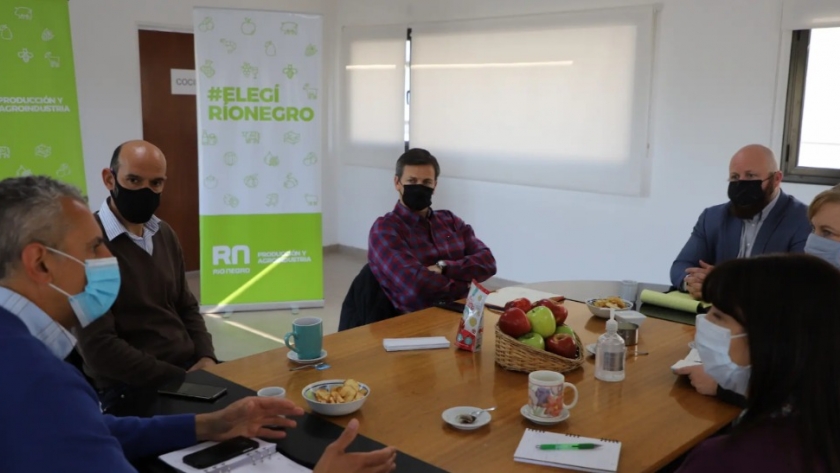 Representantes de la Embajada de Estados Unidos recorrieron el circuito productivo