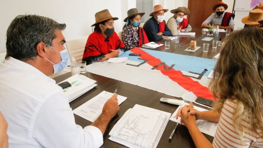 El Instituto de Agricultura Familiar entregó maquinaria y diagramó agenda junto a los consorcios rurales de El Impenetrable