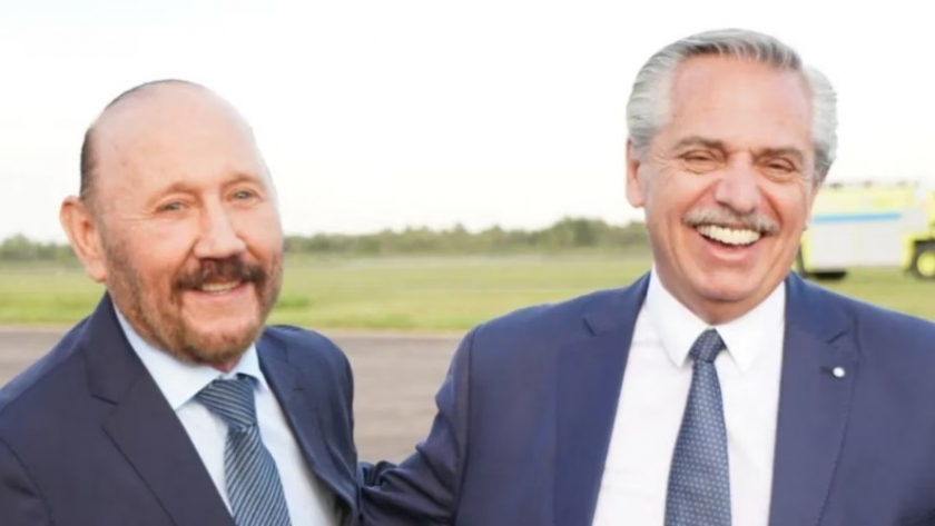 El Presidente felicitó a Insfrán por su “merecido triunfo”