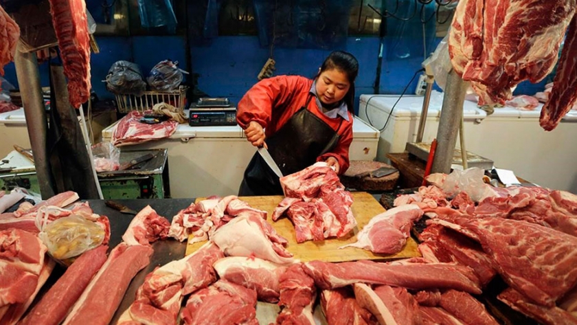 Esperanza argentina: la producción de cerdo en China cae por séptimo trimestre consecutivo