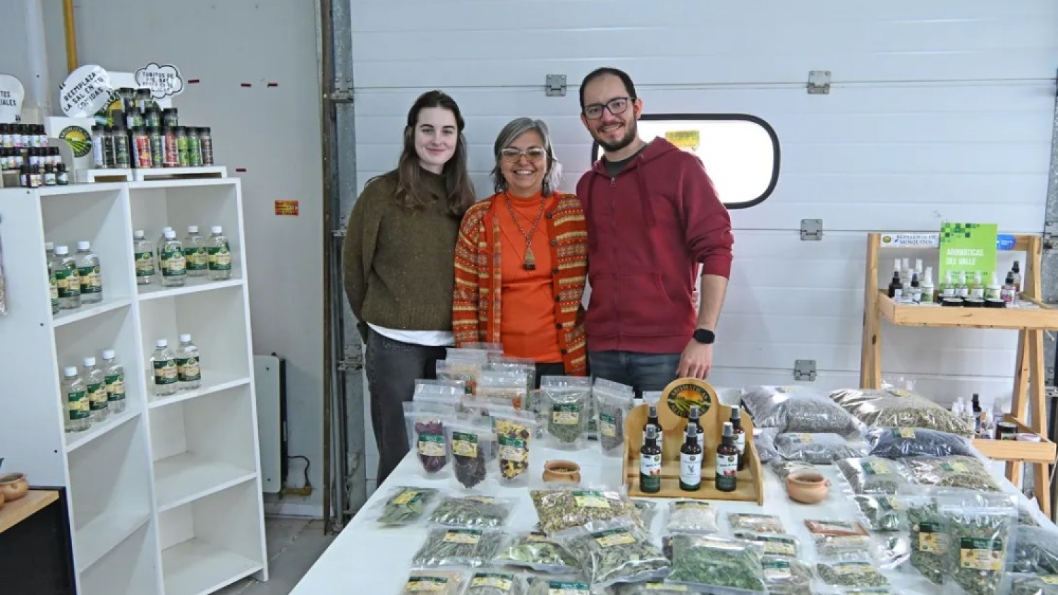 De la lavanda al cedrón: el proyecto que creció en la Patagonia