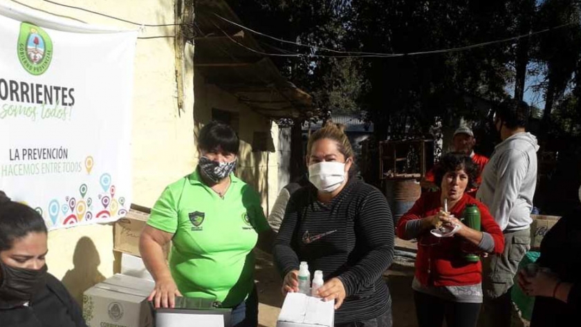 El Gobierno Provincial continúa con la asistencia a familias vulnerables