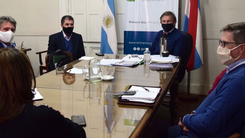 Pandemia: gobierno provincial e industriales ratifican trabajo conjunto
